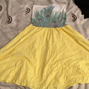 Cute, summer tube top dress.